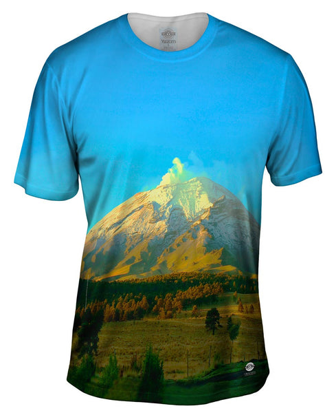 Mexican Volcano&nbsp;Mens T-Shirt