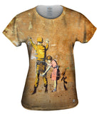 Banksy Bethlehem Wall Graffiti