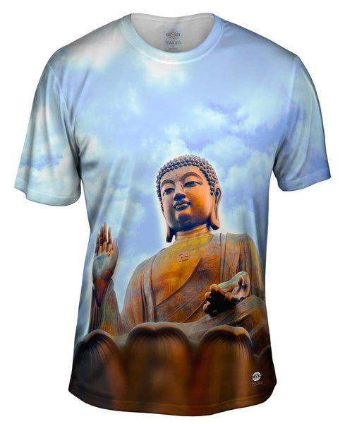 Tian Tan Buddha Mens T-Shirt