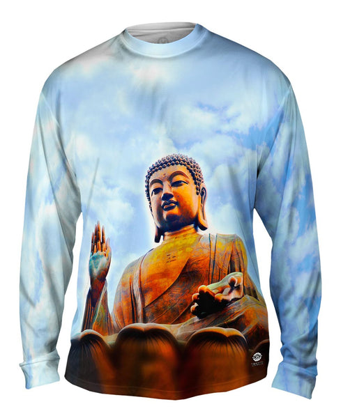 Tian Tan Buddha&nbsp;Mens Long Sleeve