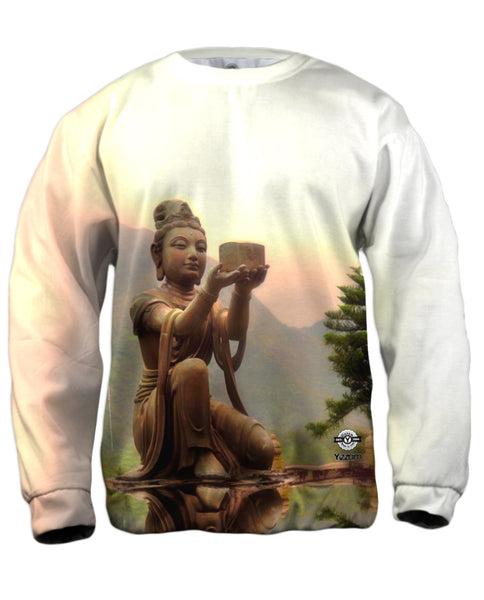 The Bull Temple Mens Sweatshirt