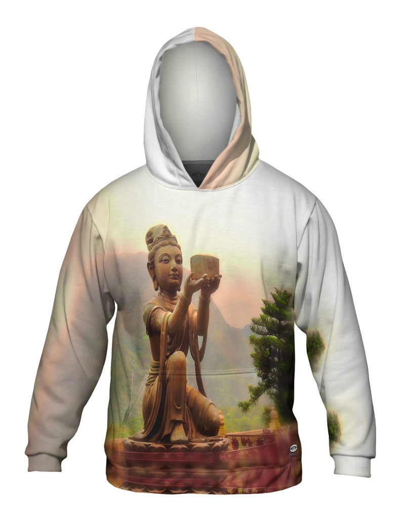 Buddha 001 Mens Hoodie Sweater Yizzam