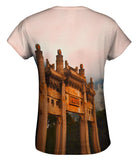 Po Lin Monastery In The Mountains