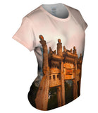 Po Lin Monastery In The Mountains