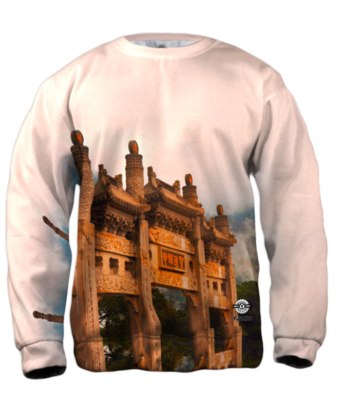 Mexican Volcano Mens Sweatshirt