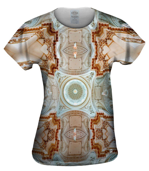 St Aubin Cathedral Belgium&nbsp;Womens Top