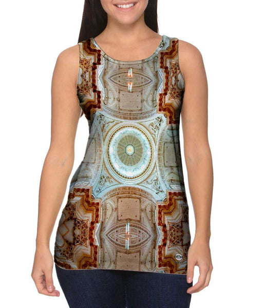 St Aubin Cathedral Belgium&nbsp;Womens Tank Top