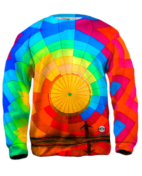 Tian Tan Buddha Mens Sweatshirt