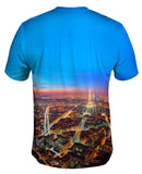 Paris Night Glowing