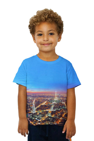 Kids Paris Night Glowing