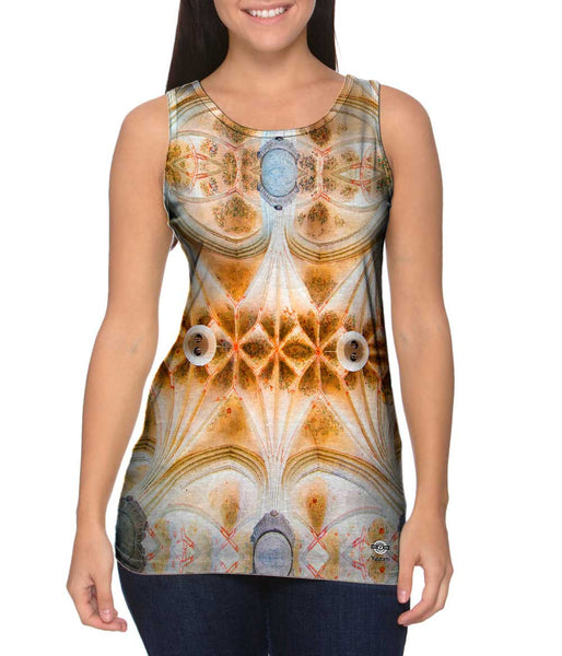 Architecture Vaulted Ceiling Netherlands Womens Tank Top