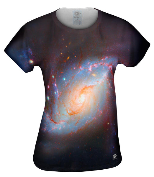 Space Galaxy Ngc 1672 Hst&nbsp;Womens Top