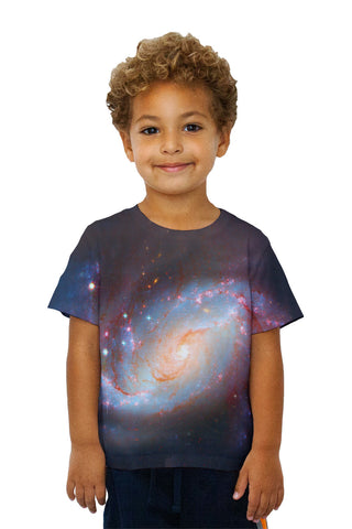 Kids Space Galaxy Ngc 1672 Hst