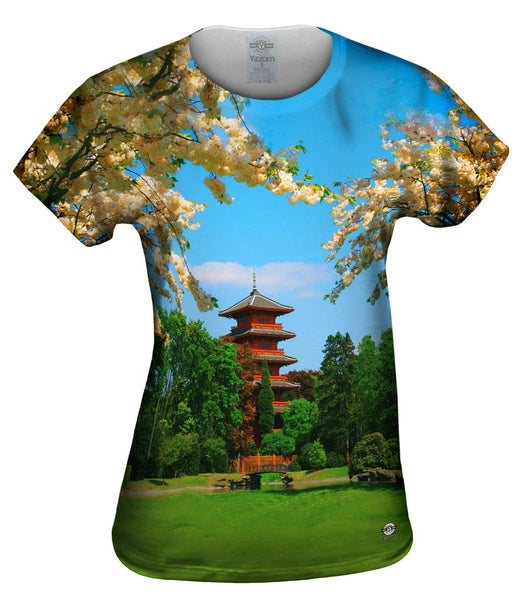 Chateau Royal De Laeken 2 Womens Top