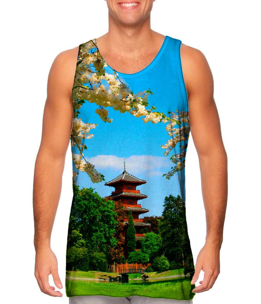 Chateau Royal De Laeken 2&nbsp;Mens Tank Top