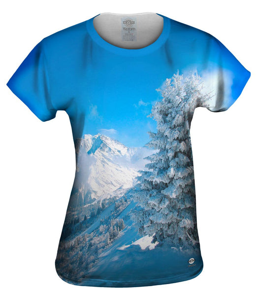 Saint Gervais Les Bains Mont Blanc&nbsp;Womens Top