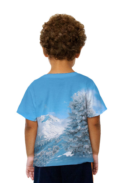 Kids Saint Gervais Les Bains Mont Blanc&nbsp;Kids T-Shirt