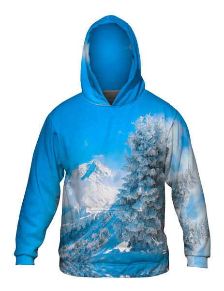Saint Gervais Les Bains Mont Blanc&nbsp;Mens Hoodie Sweater