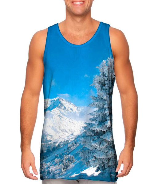 Saint Gervais Les Bains Mont Blanc&nbsp;Mens Tank Top