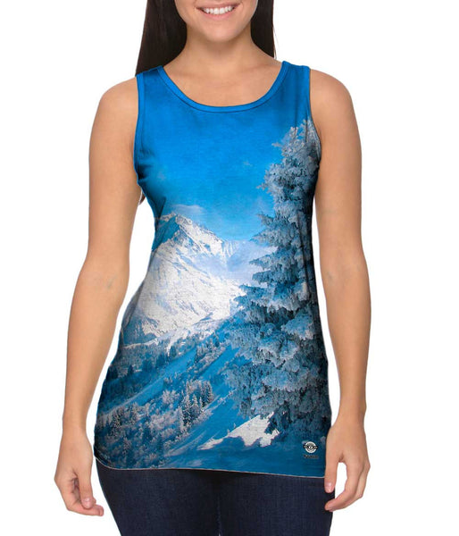 Saint Gervais Les Bains Mont Blanc&nbsp;Womens Tank Top
