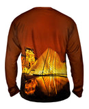 Louvre Golden Glow Paris