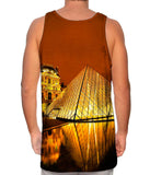 Louvre Golden Glow Paris