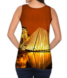 Louvre Golden Glow Paris