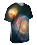 Space Galaxy Messier 51