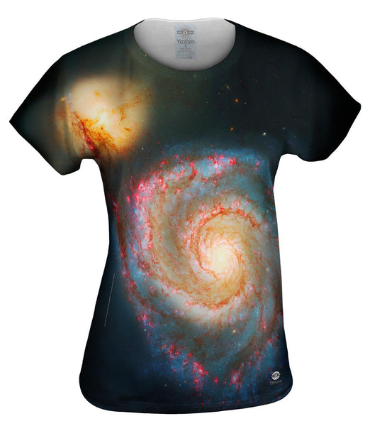 Space Galaxy Messier 51&nbsp;Womens Top