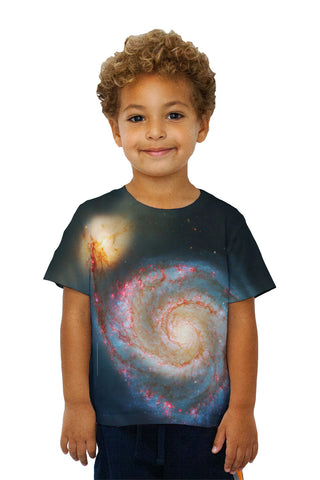 Kids Space Galaxy Messier 51