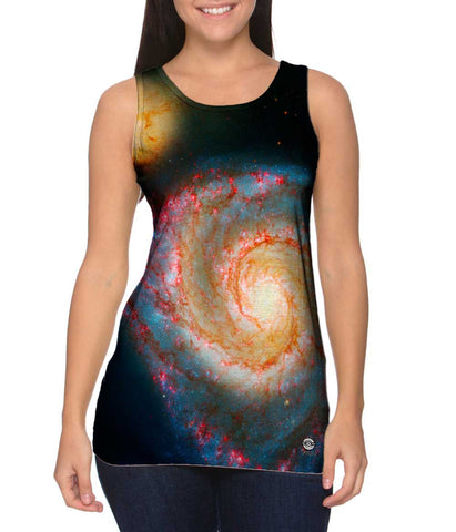 Space Galaxy Messier 51