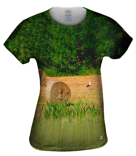 Fields Of Grass Womens Top