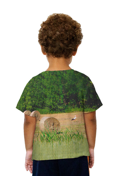 Kids Fields Of Grass Kids T-Shirt