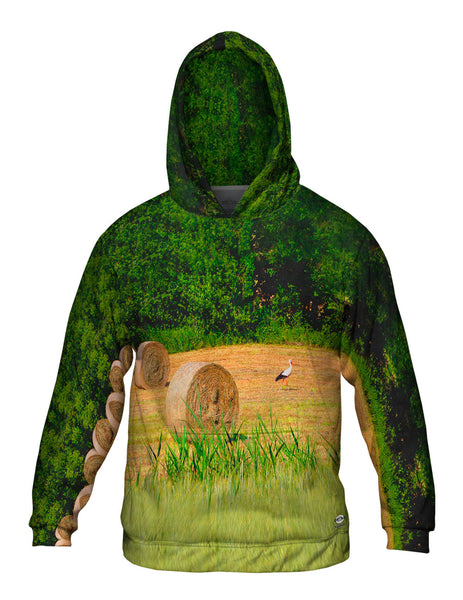 Fields Of Grass&nbsp;Mens Hoodie Sweater