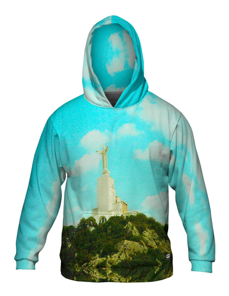 Lebanon Christ The King Statue&nbsp;Mens Hoodie Sweater