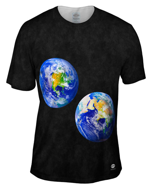 Earth Blue Marble 2001 Mens T-Shirt