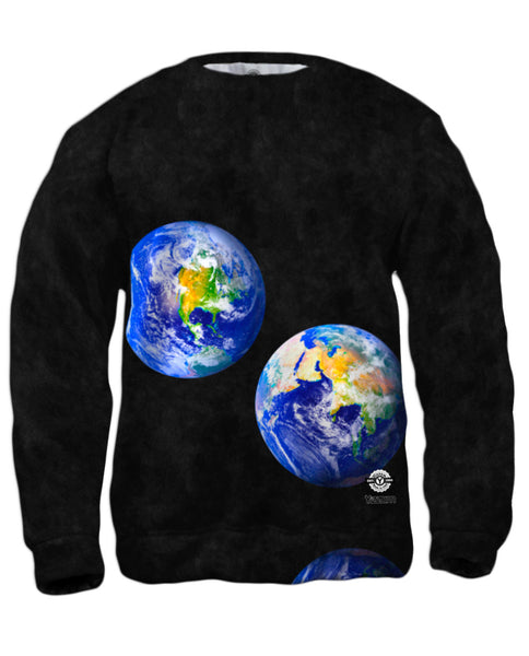 Louvre Golden Glow Paris&nbsp;Mens Sweatshirt