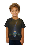 Kids Eiffel Tower La Tour De Trocadero