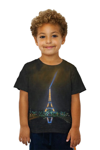 Kids Eiffel Tower La Tour De Trocadero