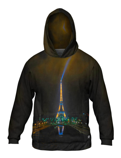 Eiffel Tower La Tour De Trocadero&nbsp;Mens Hoodie Sweater
