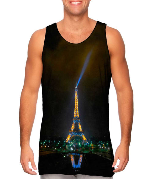 Eiffel Tower La Tour De Trocadero&nbsp;Mens Tank Top