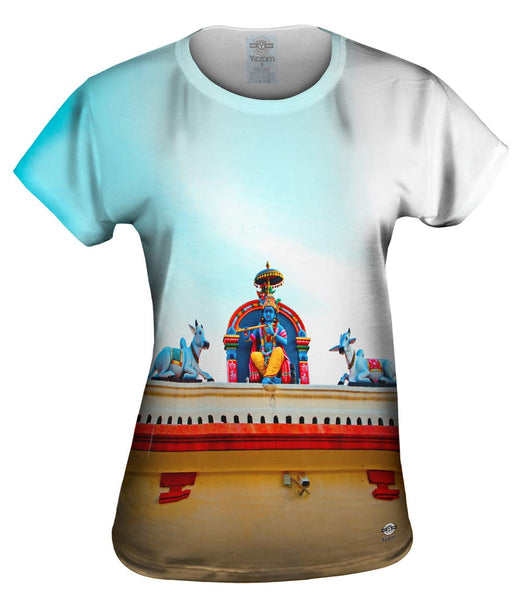 Singapore Sri Mariamman Temple&nbsp;Womens Top