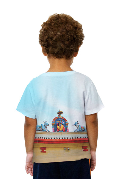 Kids Singapore Sri Mariamman Temple&nbsp;Kids T-Shirt