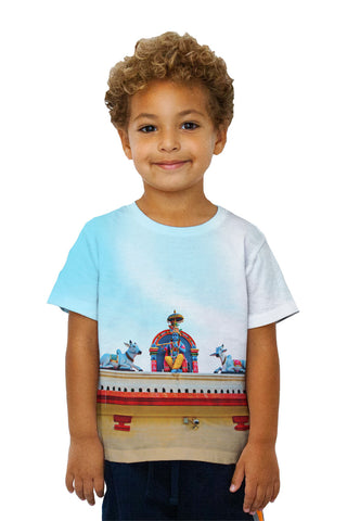 Kids Singapore Sri Mariamman Temple