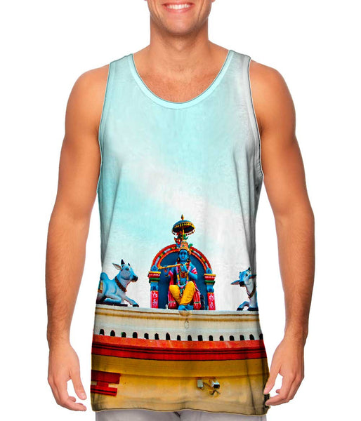 Singapore Sri Mariamman Temple&nbsp;Mens Tank Top