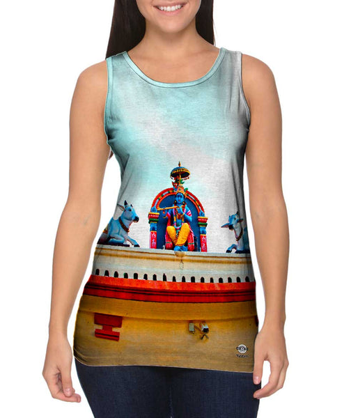 Singapore Sri Mariamman Temple&nbsp;Womens Tank Top