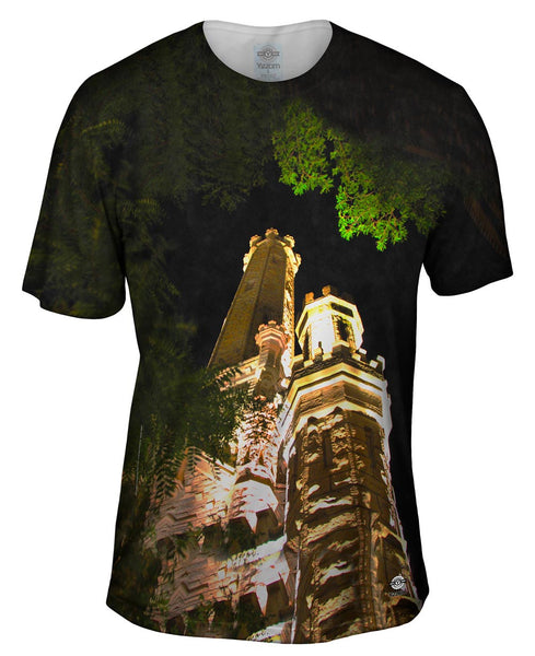 Chicago Old Water Tower Mens T-Shirt