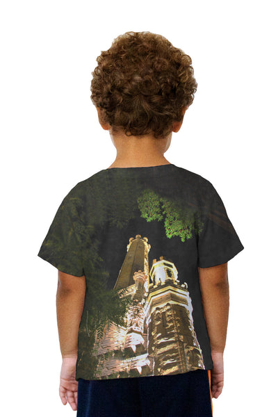 Kids Chicago Old Water Tower Kids T-Shirt