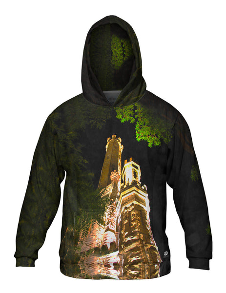 Chicago Old Water Tower&nbsp;Mens Hoodie Sweater
