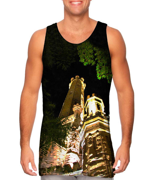 Chicago Old Water Tower&nbsp;Mens Tank Top